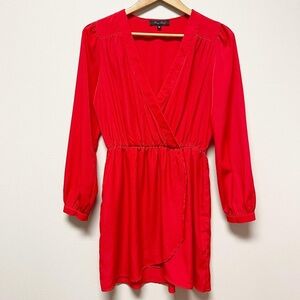 Honey Punch Red Mini Dress
